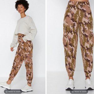 Camo Cargo Joggers